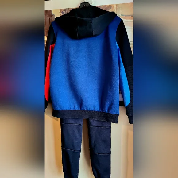 Puma BMW Boys Set hoodie & pants - Picture 5 of 16